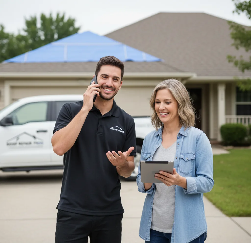 Modern Solutions Roof Repair customer support in East Moline