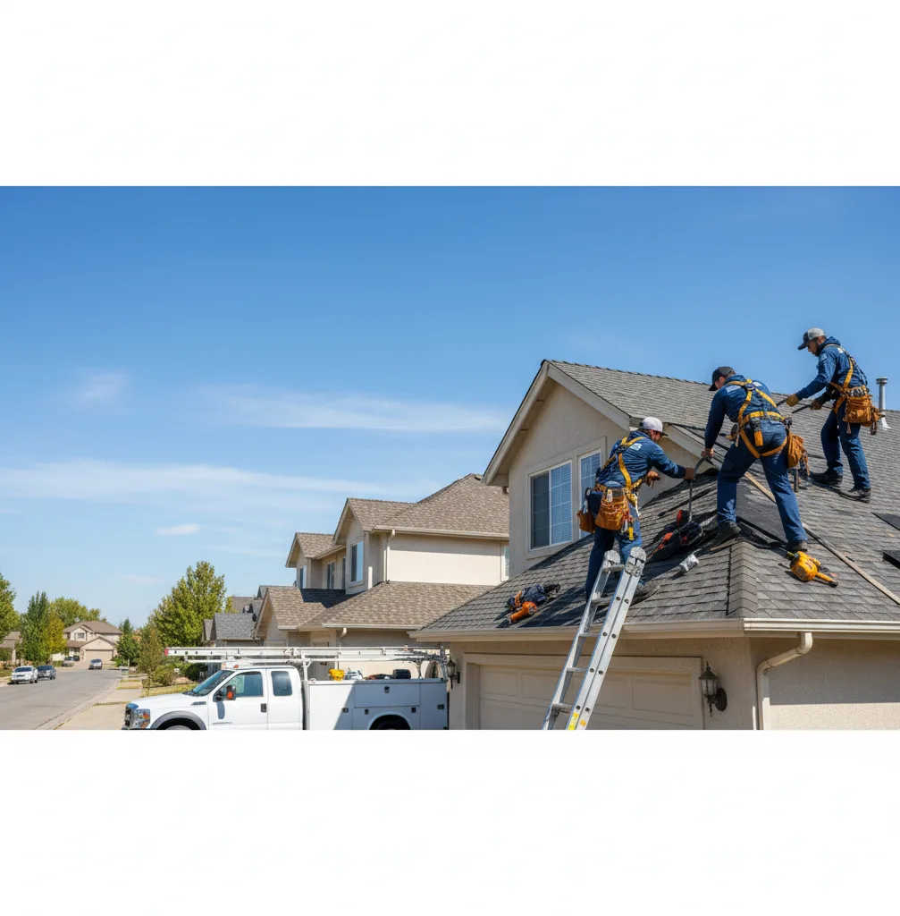 Roof Repair in East Moline
